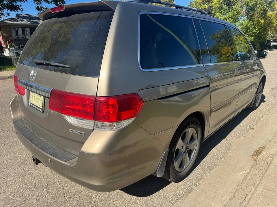 Honda Odyssey 2009 photo 3
