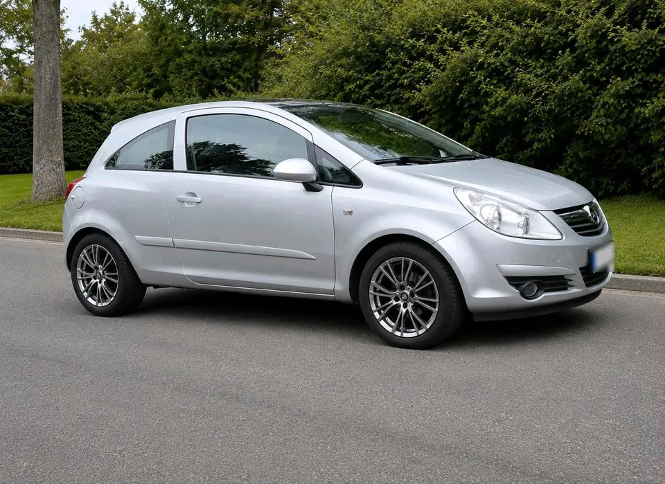 Opel Corsa D