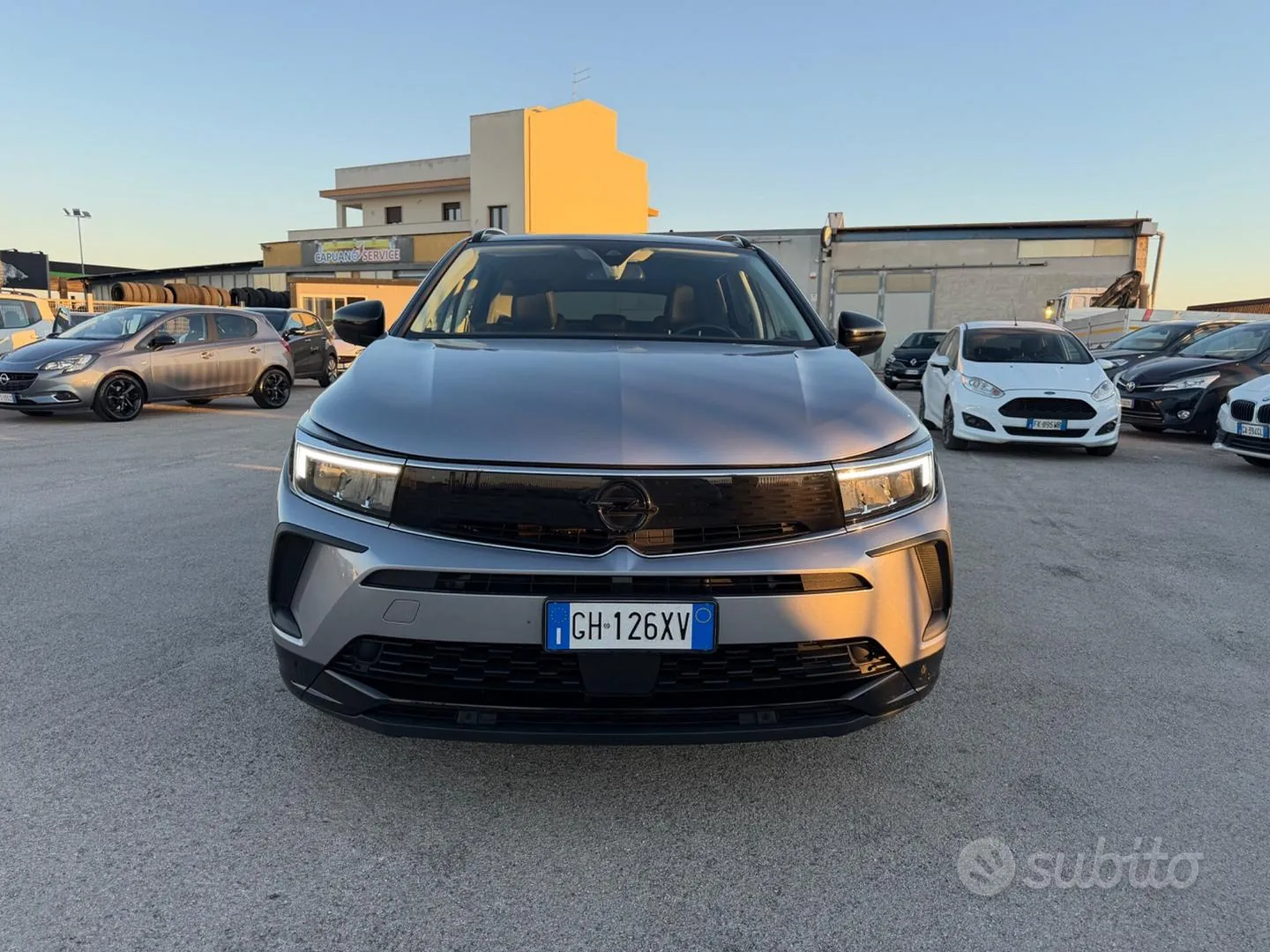 Opel Grandland 2022 photo 2