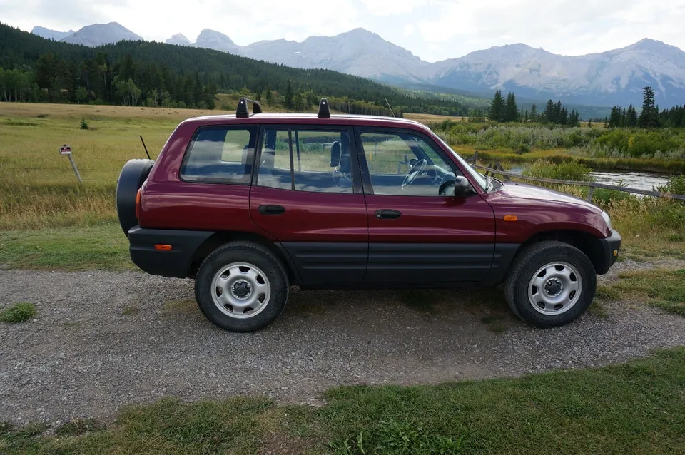 Toyota Rav4 1997 photo 2