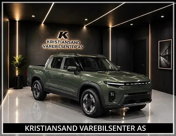KG Mobility Musso