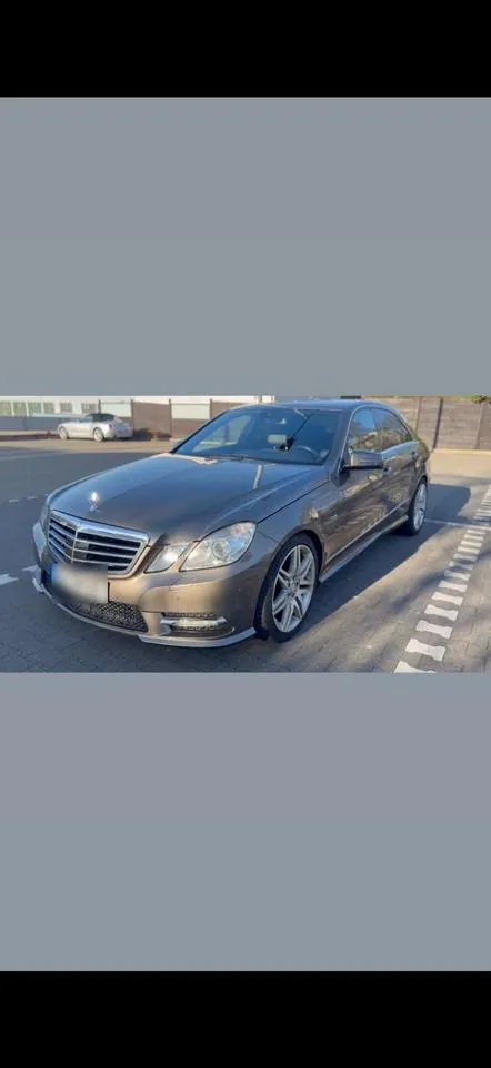 Mercedes-Benz E 350 Cdi