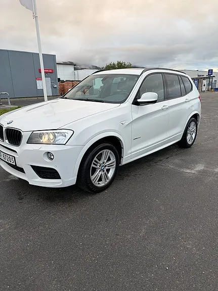 BMW X3 2014 photo 4