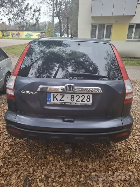 Honda Cr-V 2008 photo 4