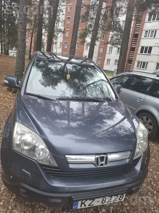 Honda Cr-V 2008 photo 2