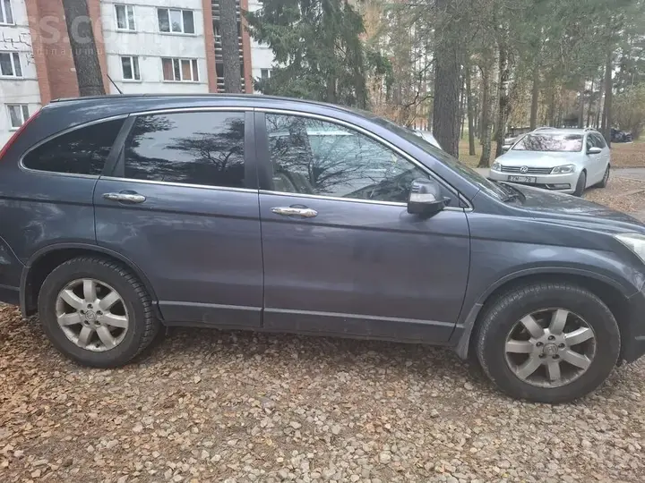 Honda Cr-V 2008 photo 3