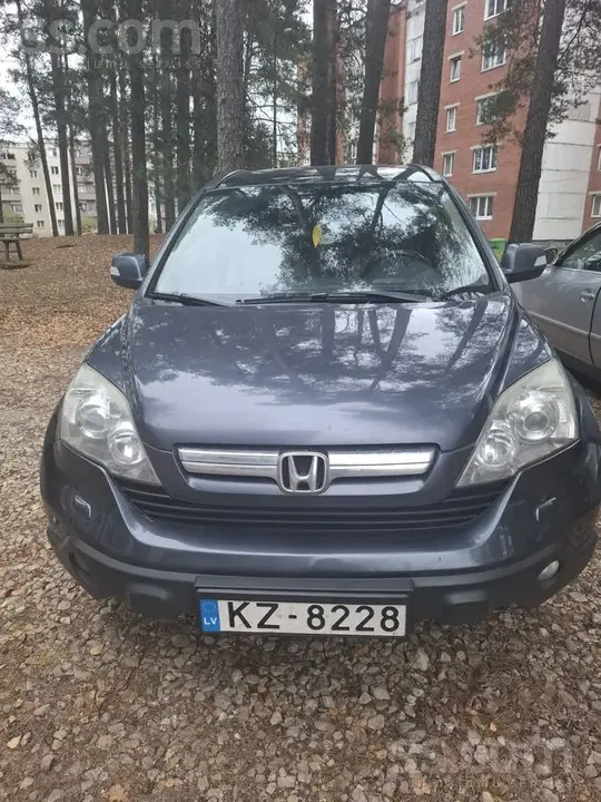 Honda Cr-V 2008 photo 5
