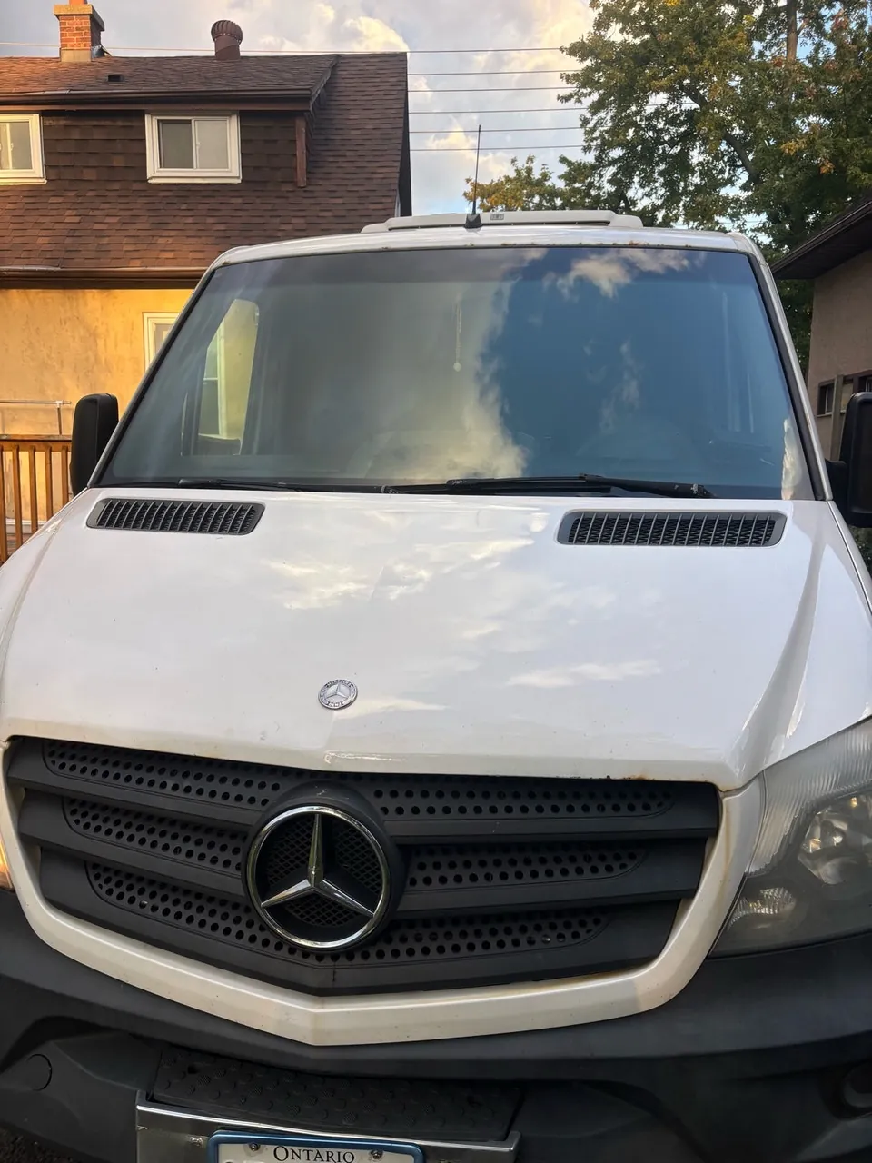 Mercedes-Benz Sprinter Van