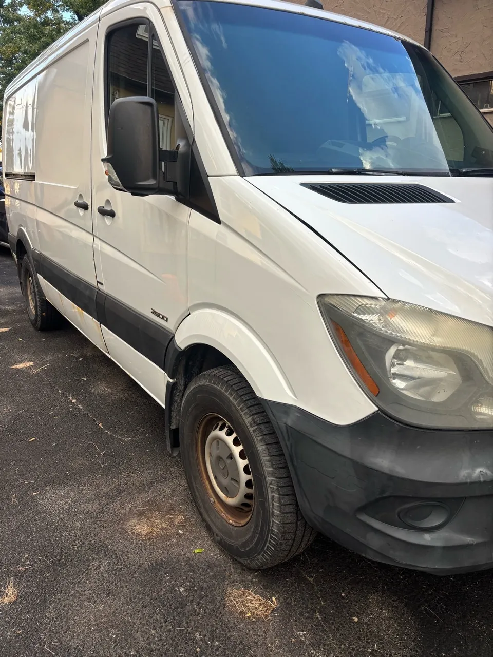 Mercedes-Benz Sprinter Van 2014 photo 4