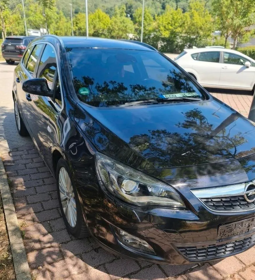 Opel Astra J
