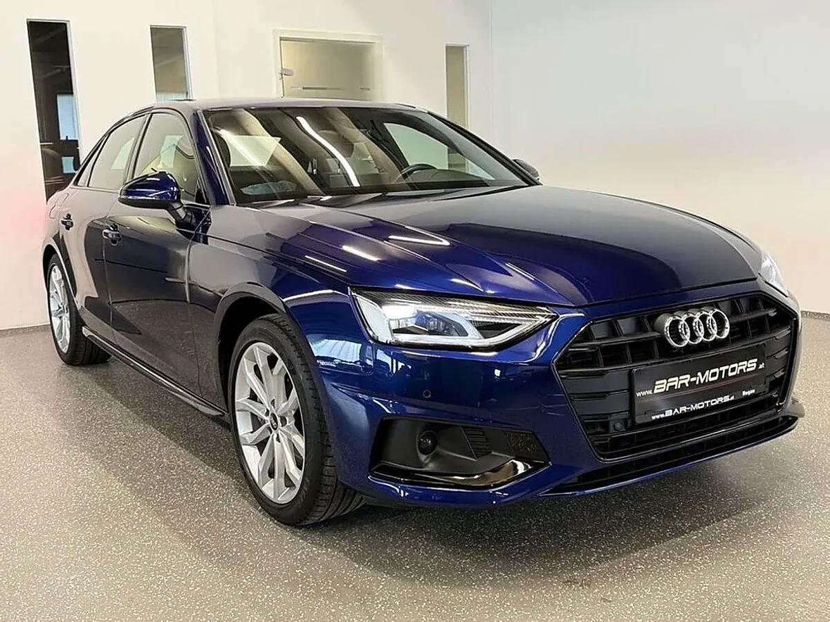 Audi A4 2022 photo 3
