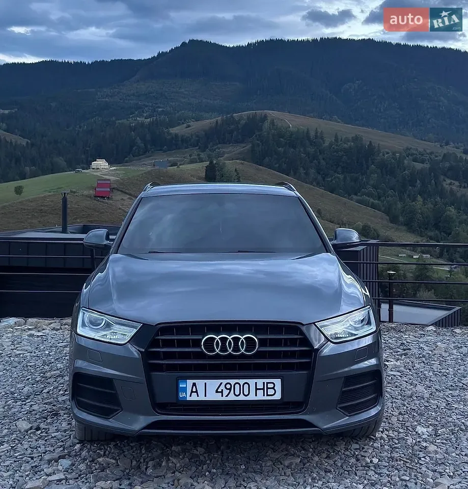 Audi Q3 2015 photo 3