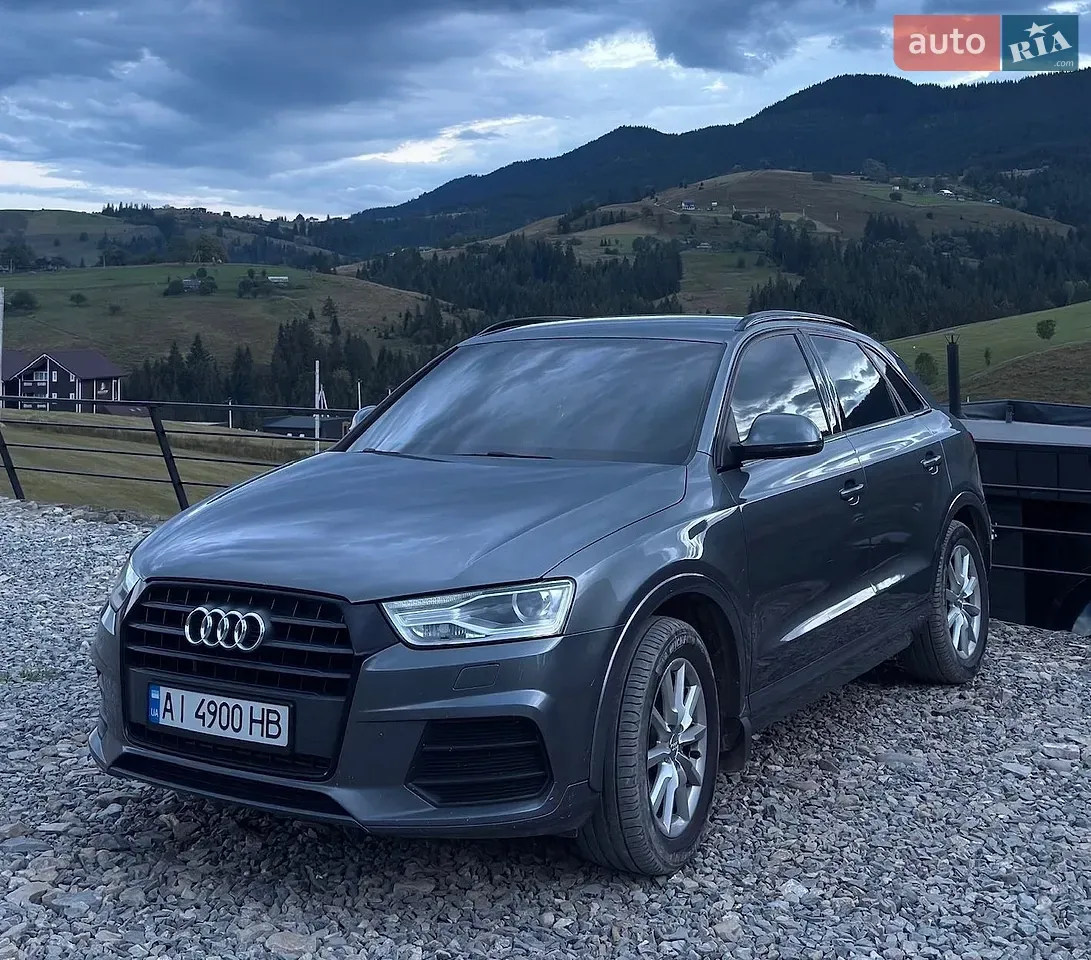 Audi Q3 2015 photo 2