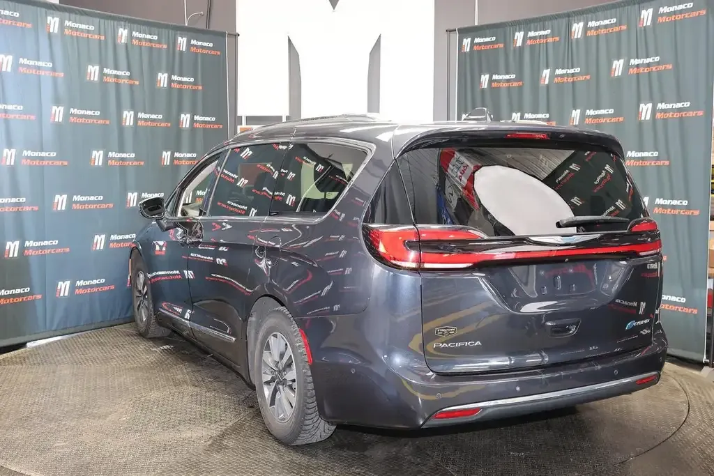 Chrysler Pacifica 2021 photo 4