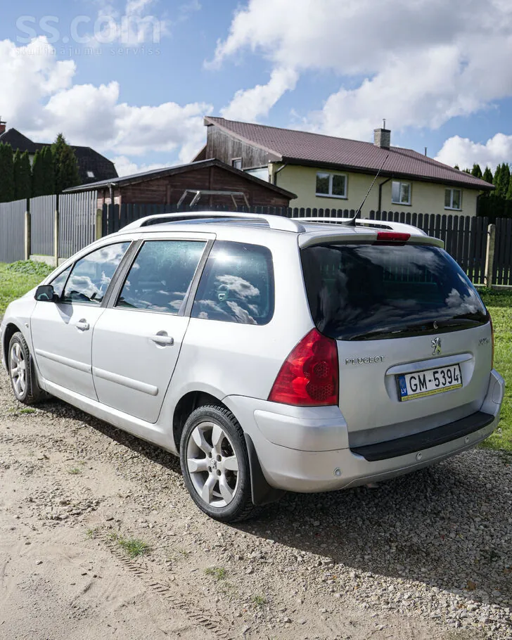 Peugeot 307 2007 photo 3