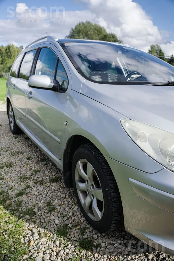 Peugeot 307 2007 photo 5