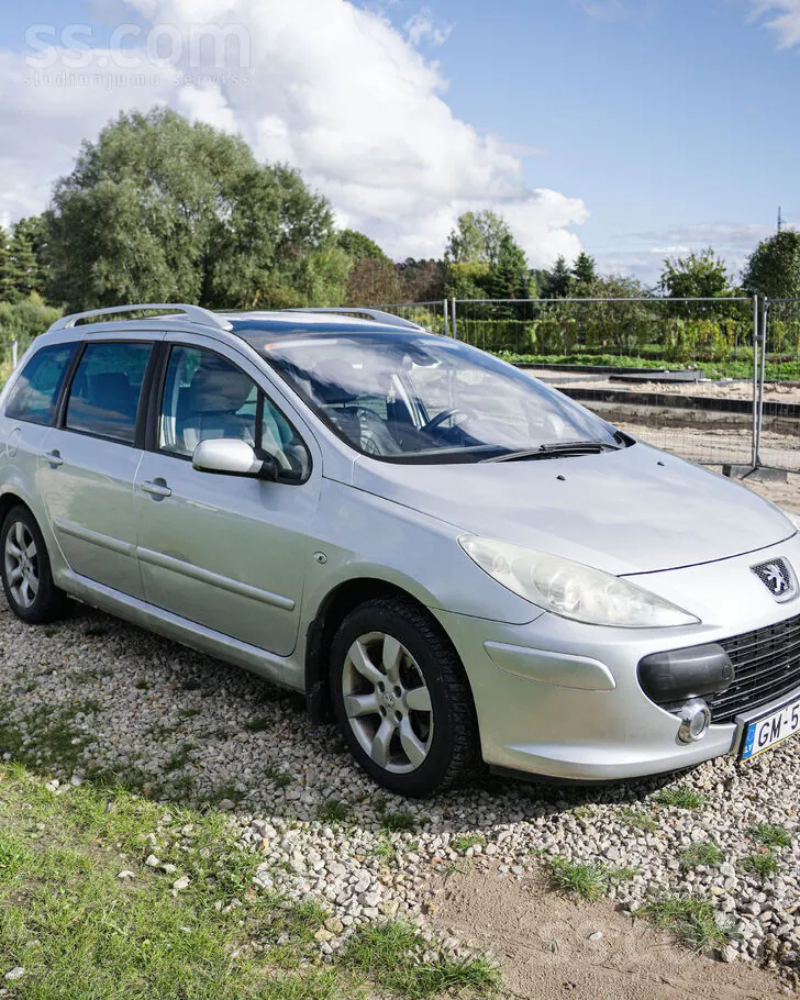 Peugeot 307 2007 photo 2