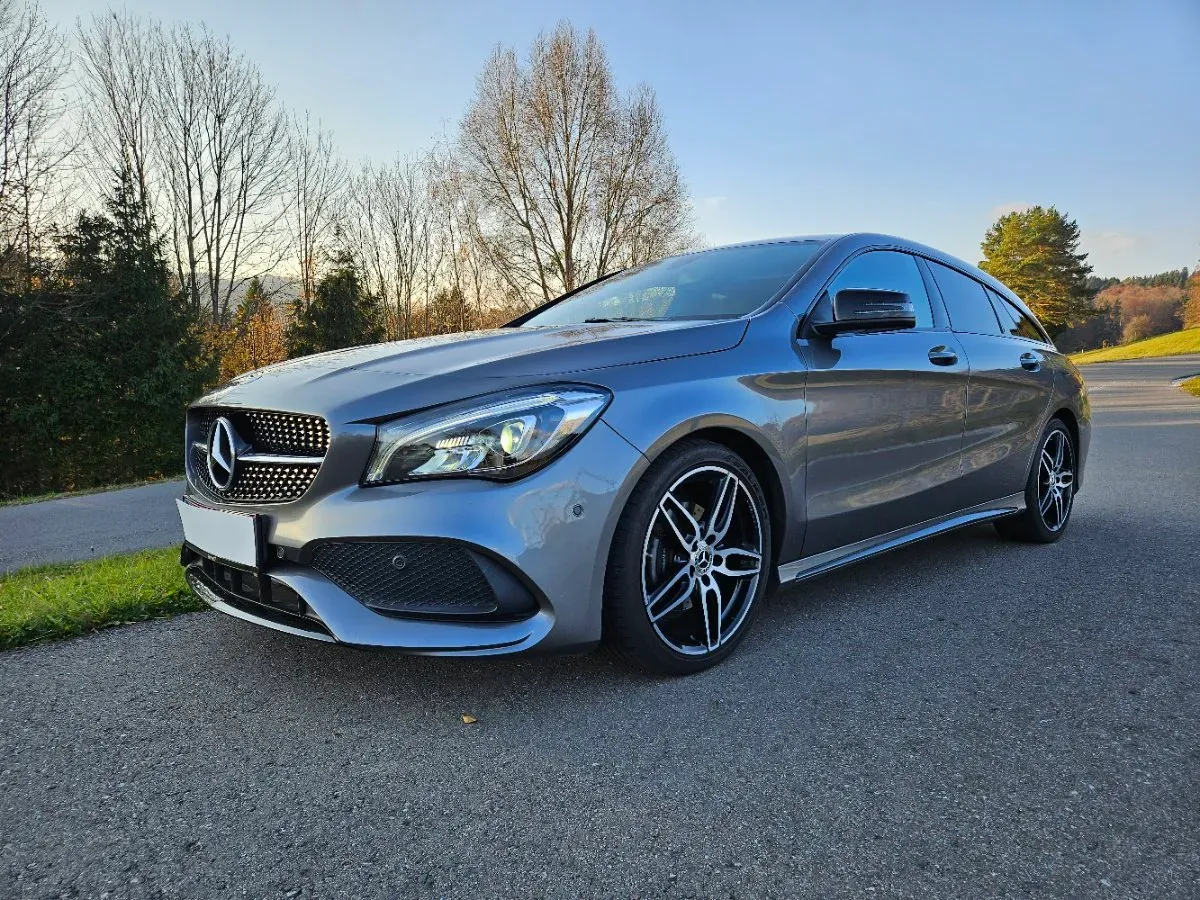 Mercedes-Benz Cla-Class