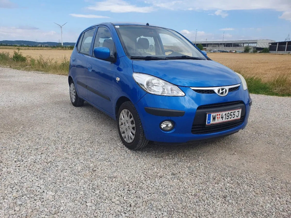 Hyundai I10 2009 photo 2