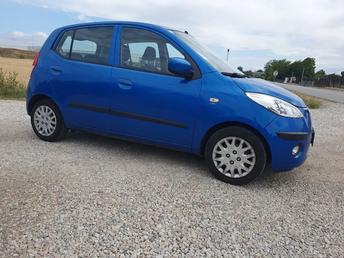 Hyundai I10 2009 photo 3