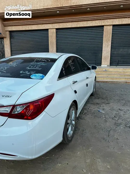 Hyundai Sonata 2012 photo 5
