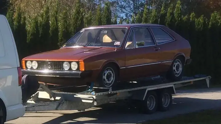 Volkswagen Scirocco 1977 photo 2
