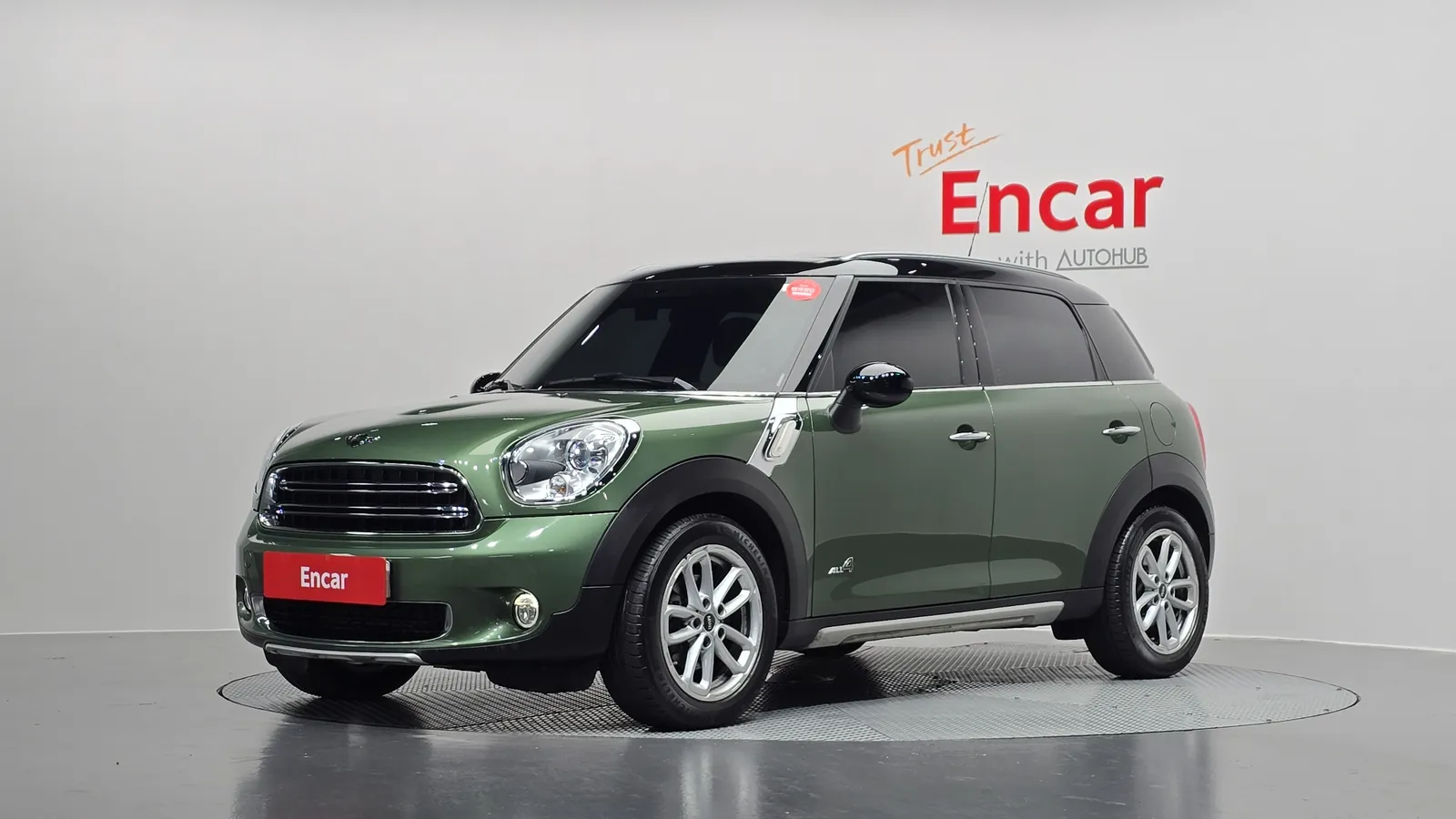 Mini Cooper D Countryman