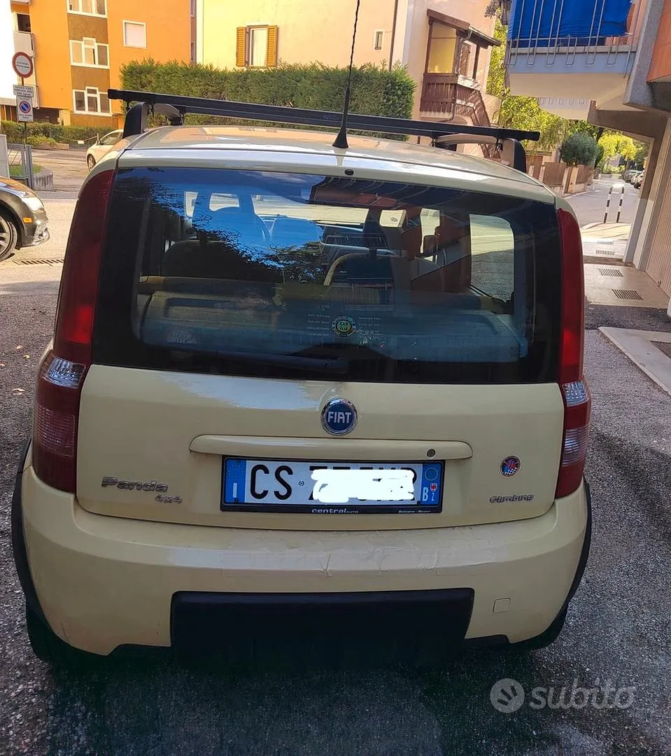 Fiat Panda 2004 photo 4