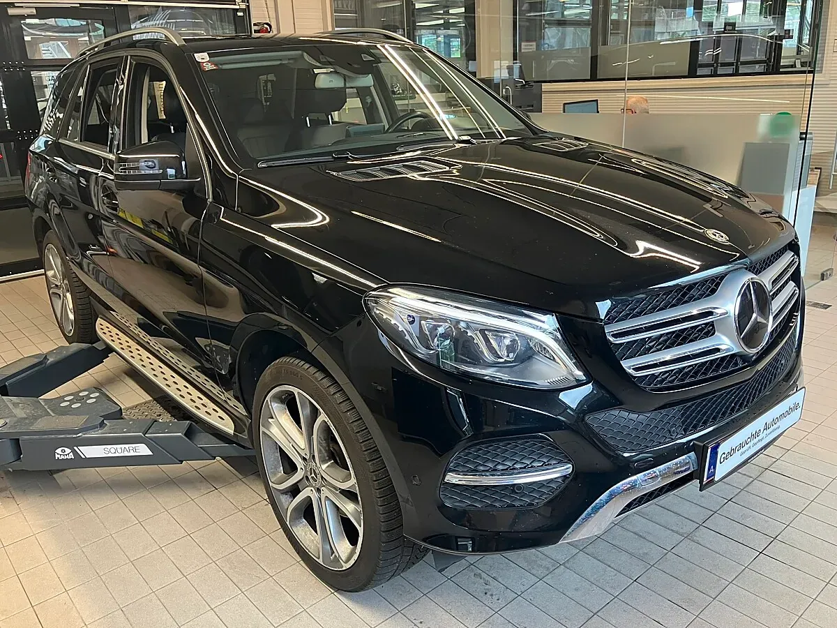 Mercedes-Benz Gle-Class