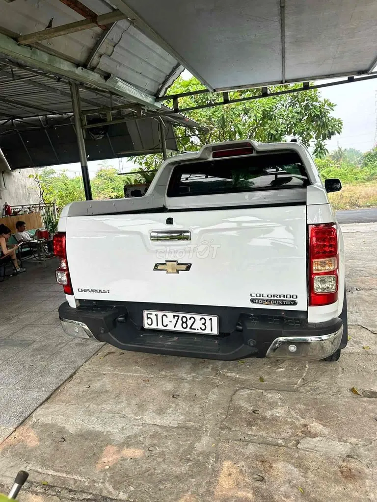Chevrolet Colorado 2016 photo 4