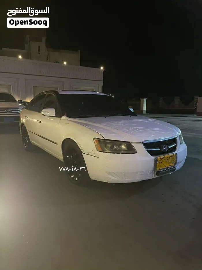Hyundai Sonata 2008 photo 2