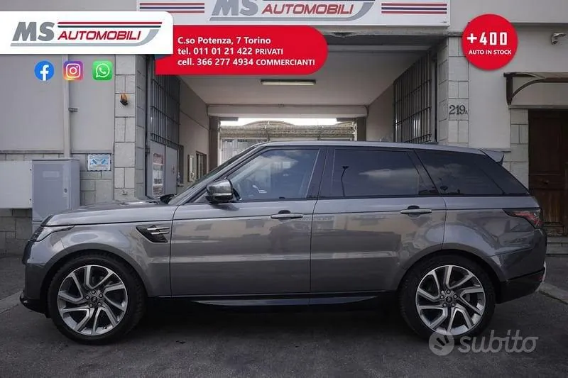 Land Rover Range Rover Sport 2019 photo 5