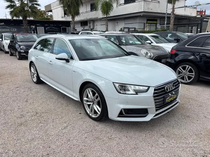 Audi A4 Avant 2017 photo 2
