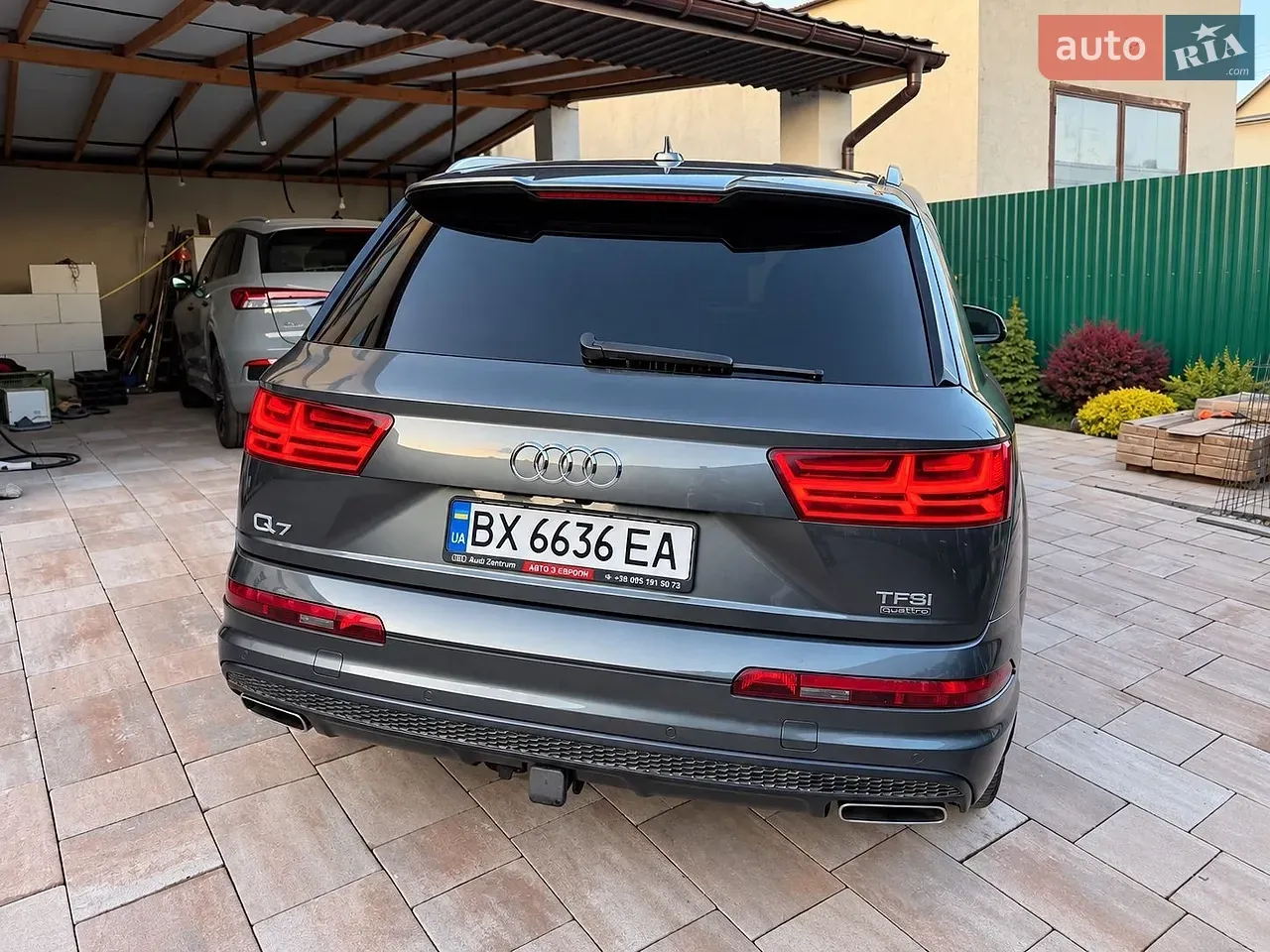 Audi Q7 2017 photo 3