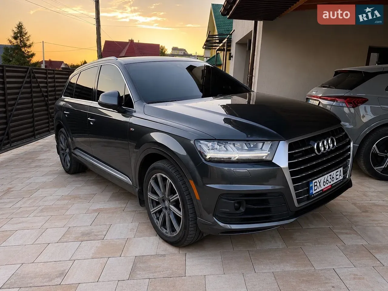 Audi Q7 2017 photo 4