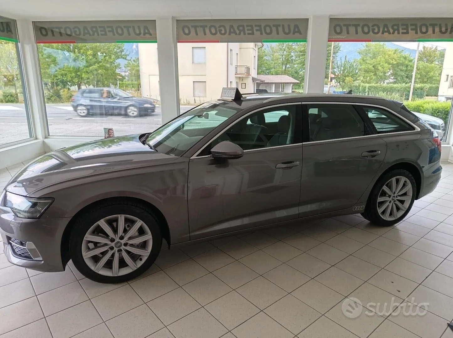 Audi A6 Avant 2019 photo 4