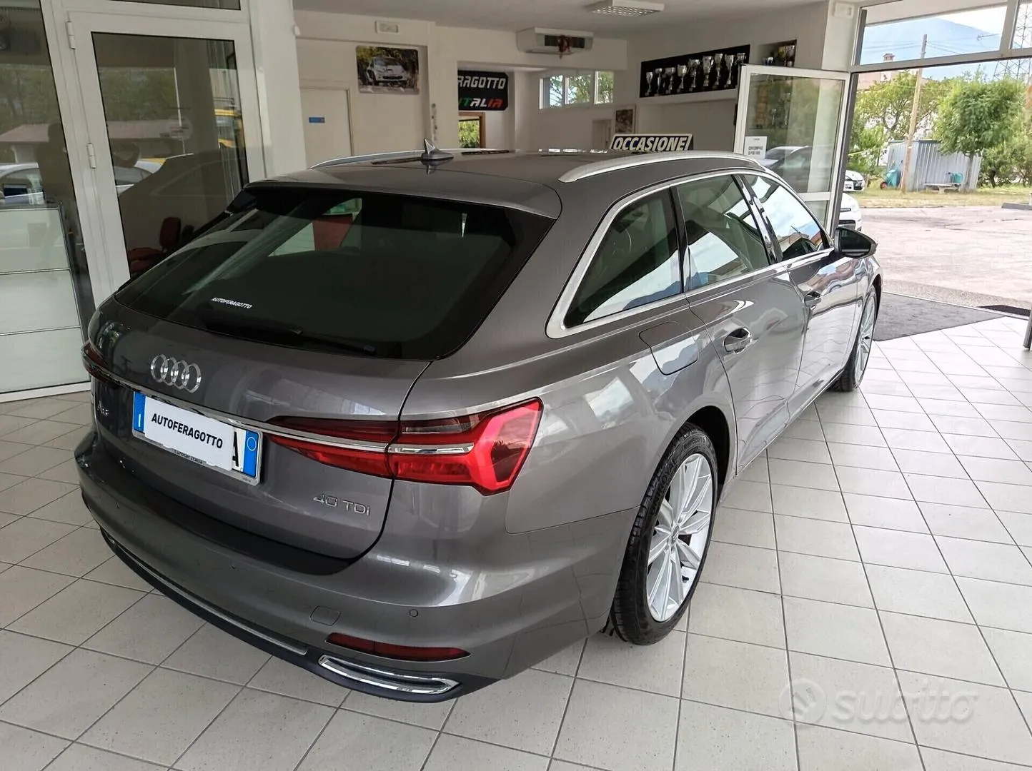 Audi A6 Avant 2019 photo 3