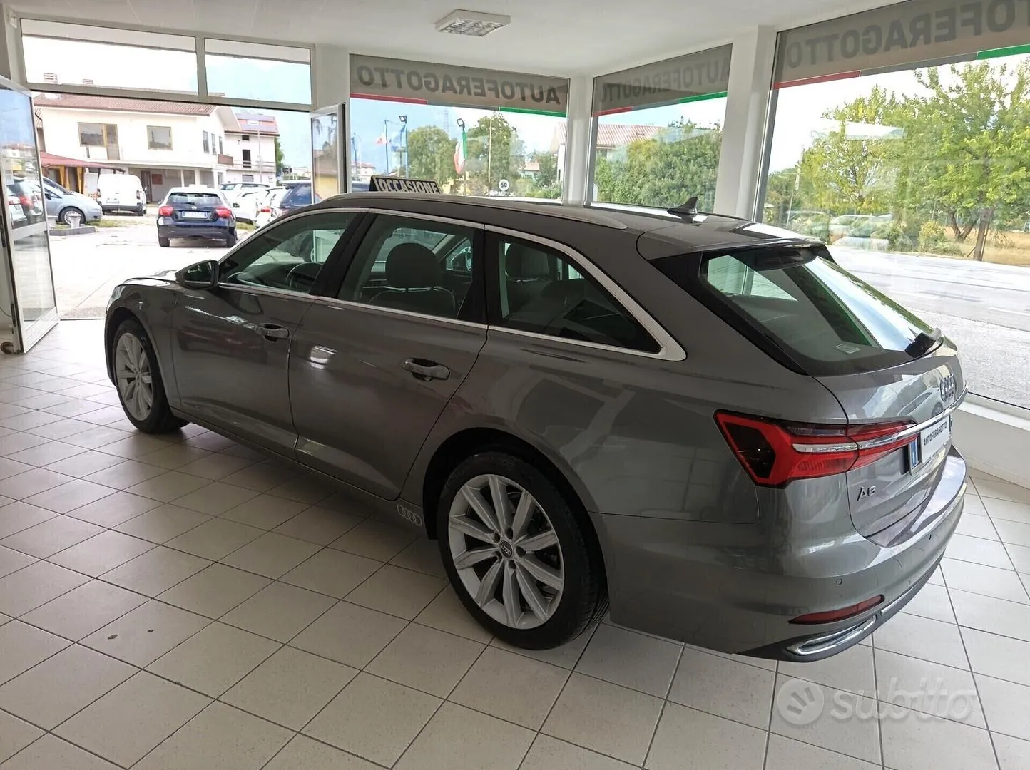 Audi A6 Avant 2019 photo 2