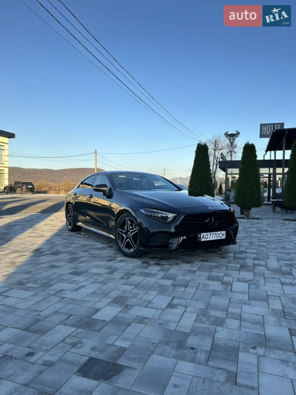 Mercedes-Benz Cls-Class 2018 photo 3