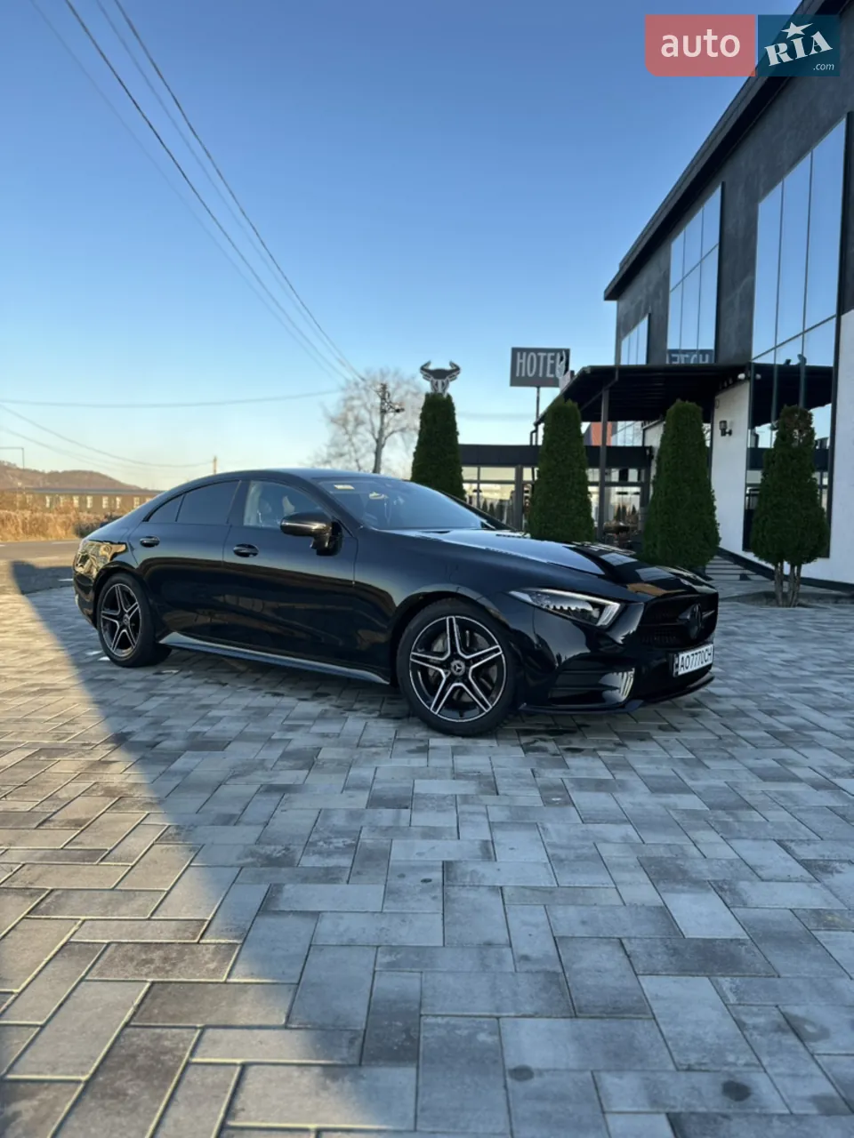 Mercedes-Benz Cls-Class 2018 photo 4