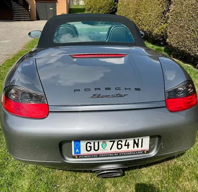 Porsche Boxster 2002 photo 3