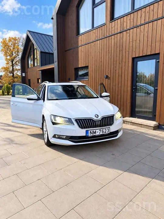 Skoda Superb