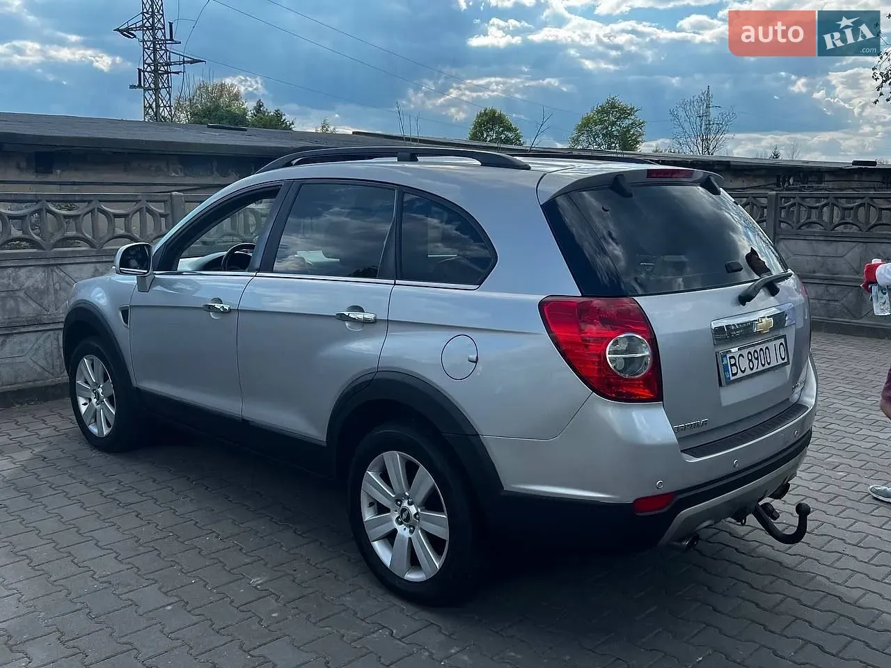 Chevrolet Captiva 2007 photo 3