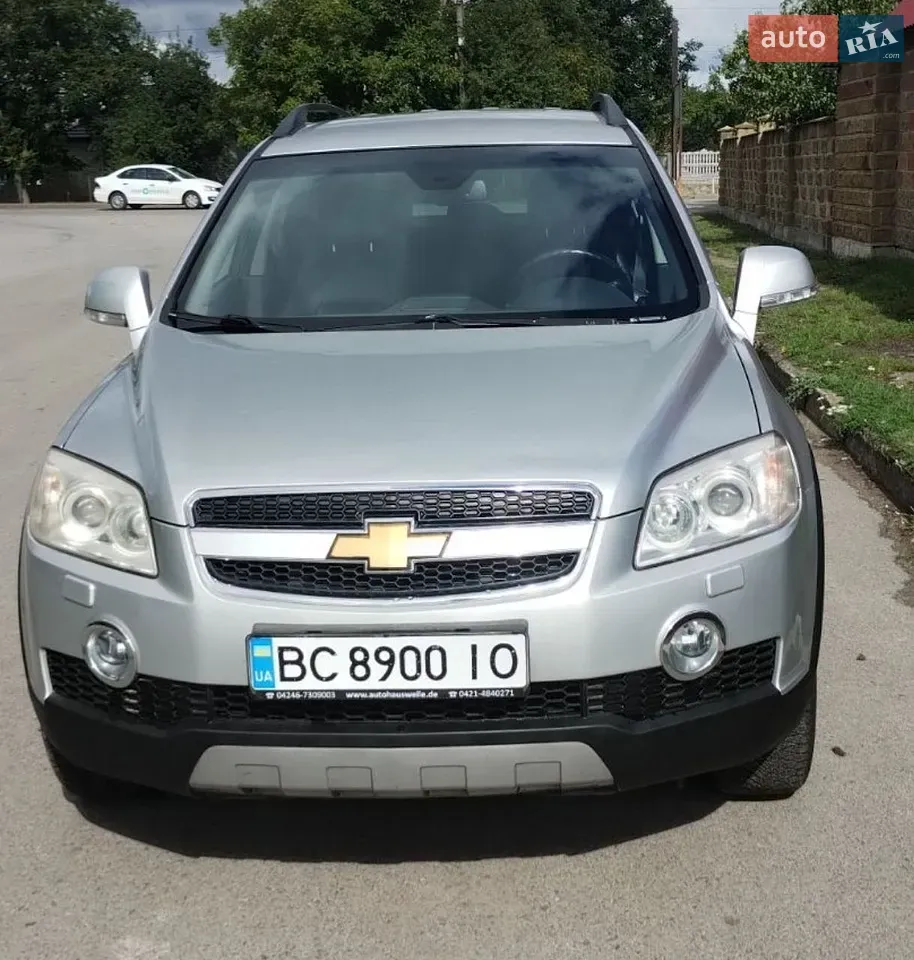 Chevrolet Captiva 2007 photo 5
