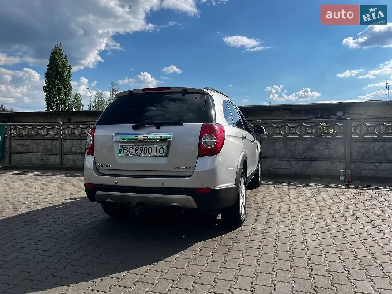 Chevrolet Captiva 2007 photo 4