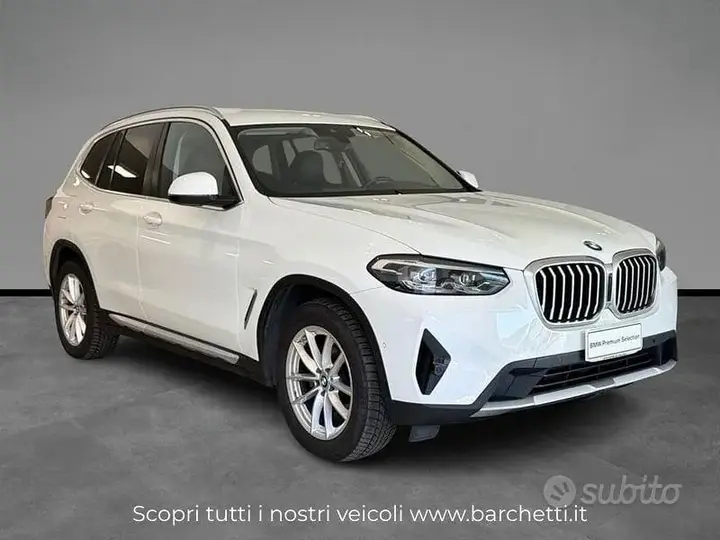 BMW X3 2022 photo 3