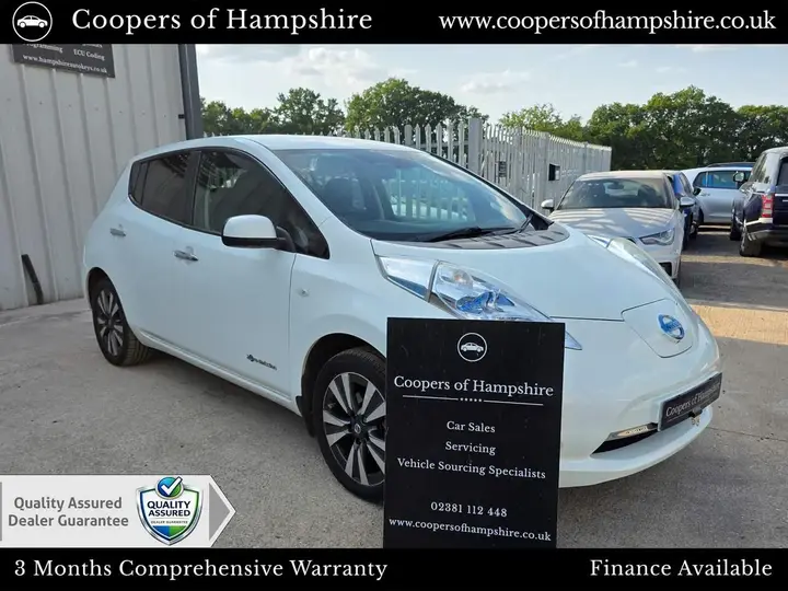 Nissan Leaf 2016 photo 2