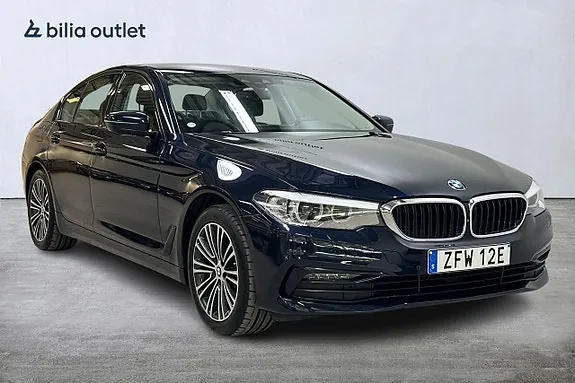 BMW 530E 2020 photo 4