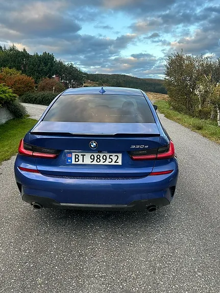 BMW 330E 2020 photo 4
