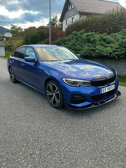 BMW 330E 2020 photo 2